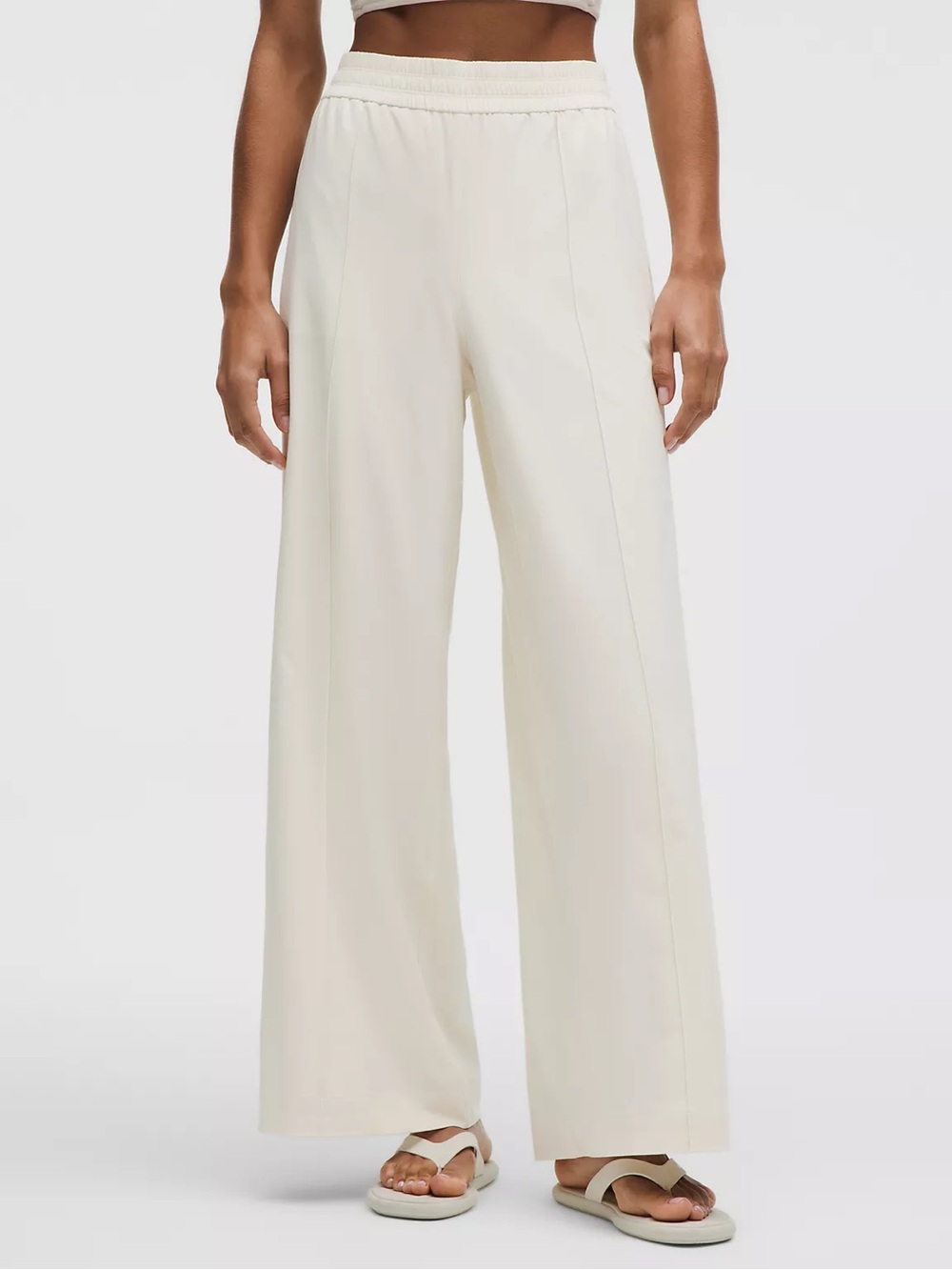 Lululemon XL Breezily Mid Rise 31" Pants (Regular Length)